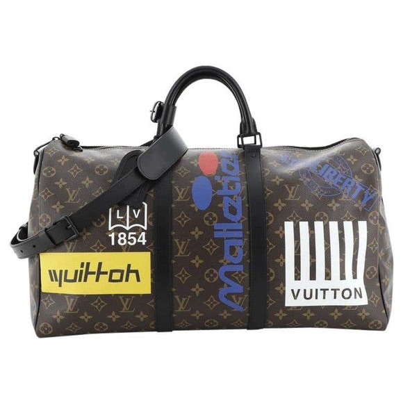 Louis Vuitton Keepall Bandouliere Bag - Picture 1 of 16